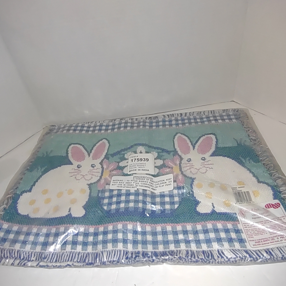 Park B Smith Easter Tapestry Placemats Set Of 4